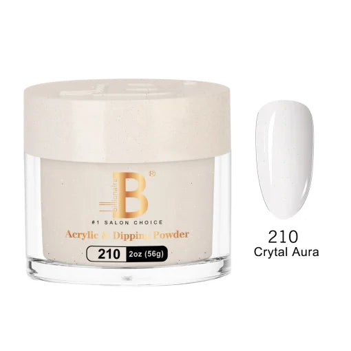 Billionaire Dip Acrylic Powder - Imperial Collection - Crystal Aura (210)