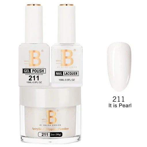 Billionaire Trio Matching Set - Imperial Collection - It is Pearl (211)