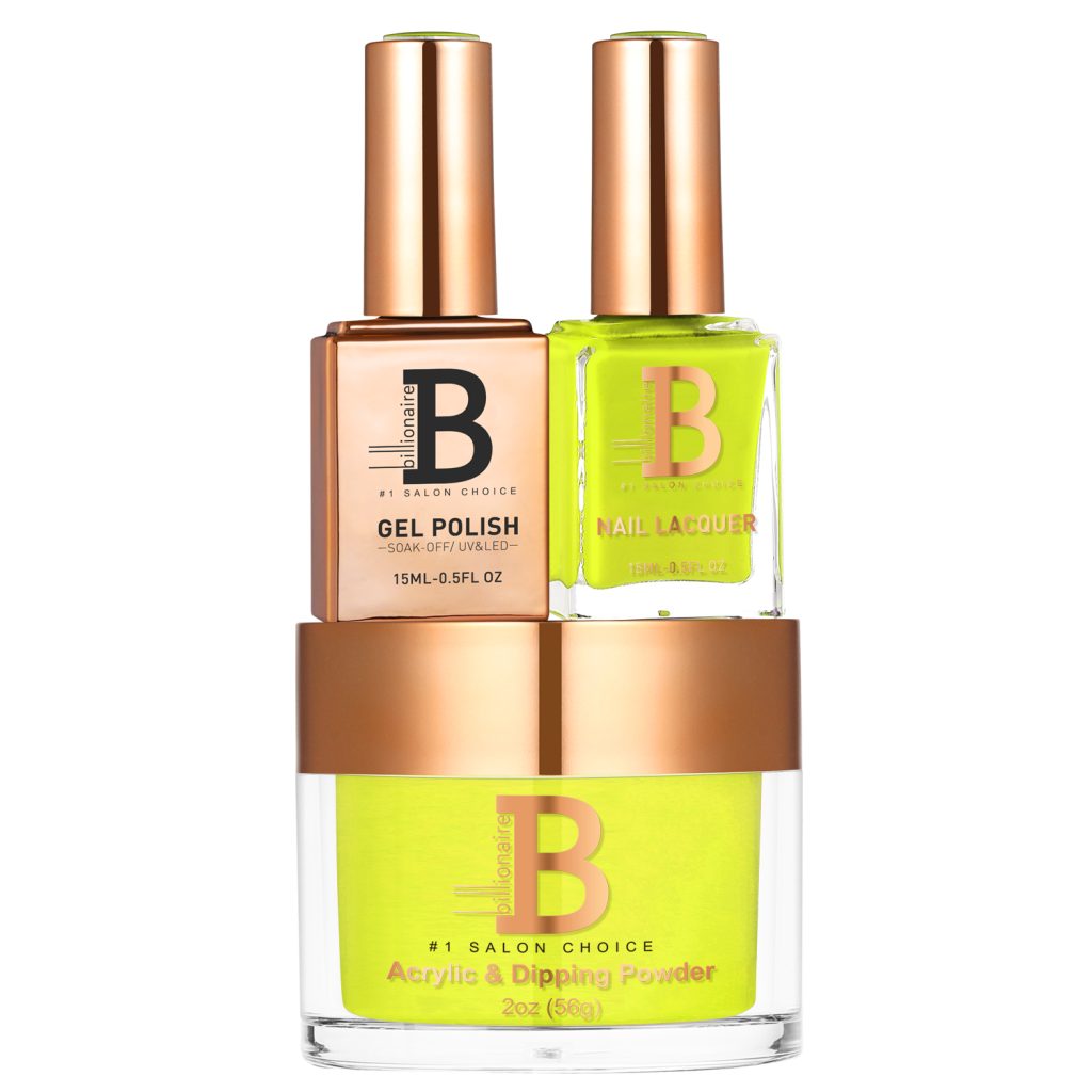 211 Lemon Juice - Billionaire Trio Matching Set