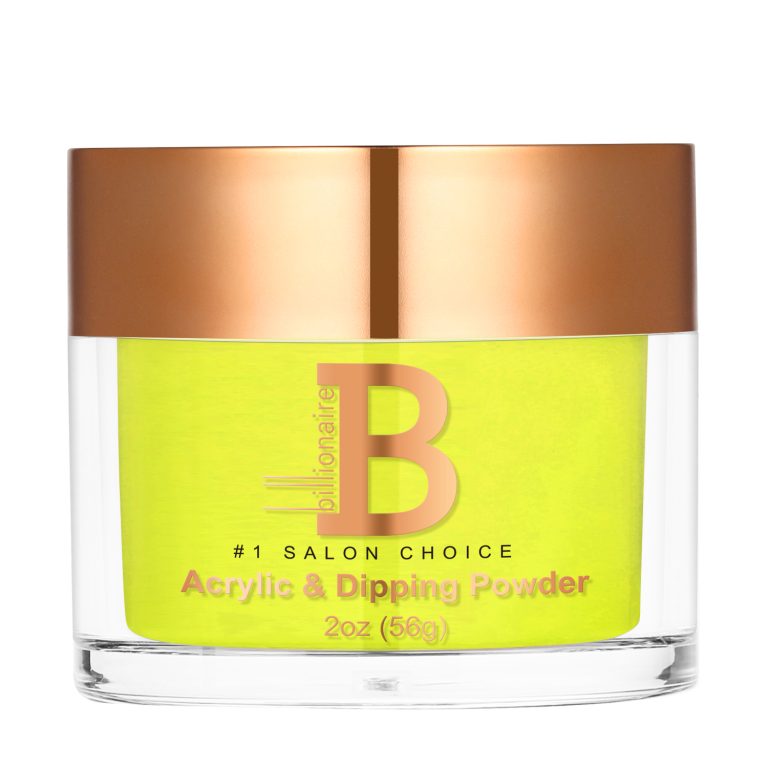211 Lemon Juice - Billionaire Dip Acrylic Powder