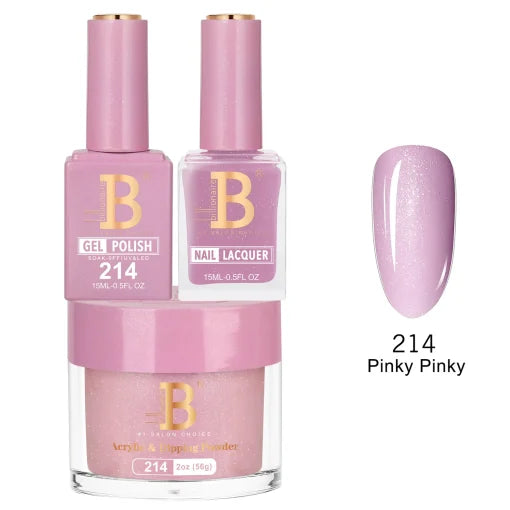 Billionaire Trio Matching Set - Imperial Collection - Pinky Pinky (214)