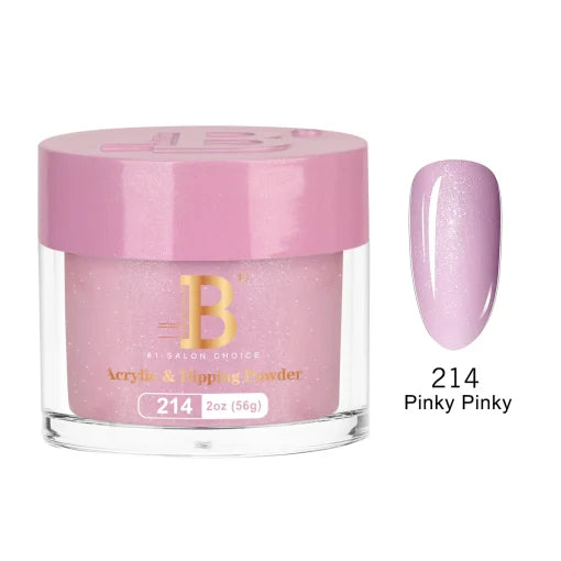 Billionaire Dip Acrylic Powder - Imperial Collection - Pinky Pinky (214)