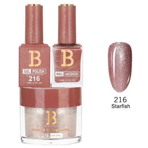 Billionaire Trio Matching Set - Imperial Collection - Starfish (216)