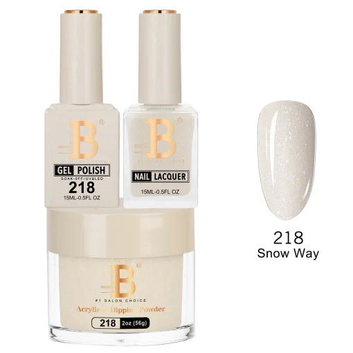Billionaire Trio Matching Set - Imperial Collection - Snow Way (218)