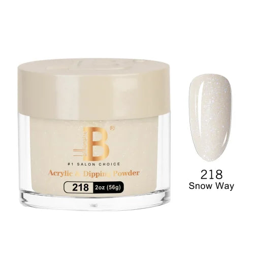 Billionaire Dip Acrylic Powder - Imperial Collection - Snow Way (218)