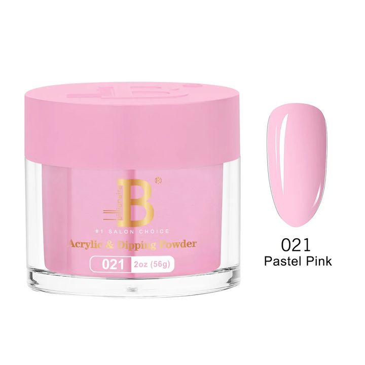 Billionaire Dip Acrylic Powder - Imperial Collection - Pastel Pink (021)