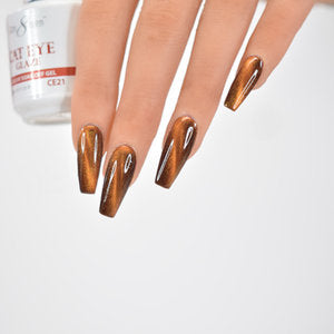 Cre8tion Cat Eye Soak Off Gel - 21