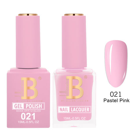 Billionaire Duo Matching Set - Imperial Collection - Pastel Pink (021)