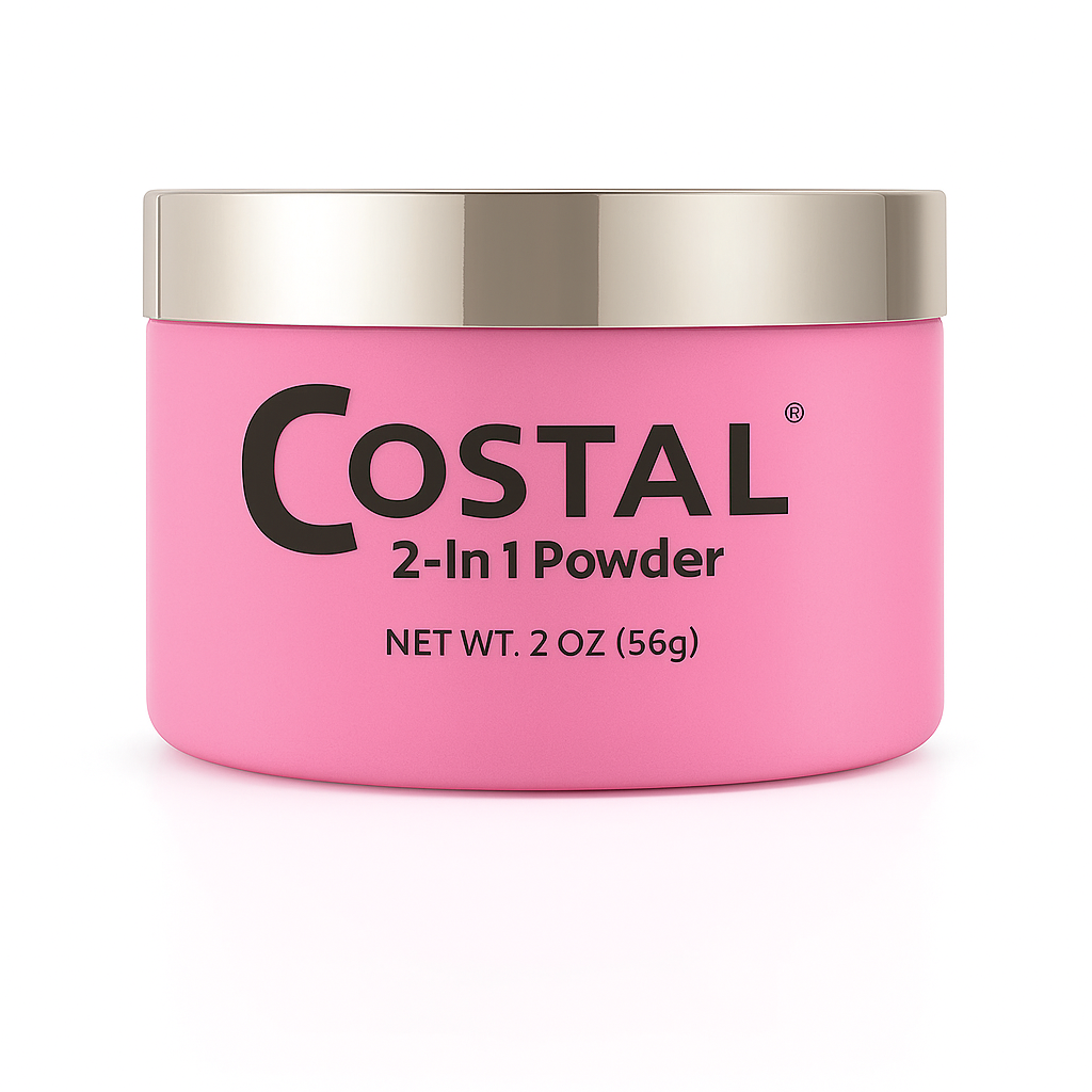 Costal Matching Dip Powder 2 oz. - 421 Rose Petal Pink
