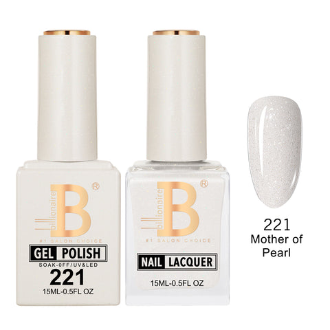 Billionaire Duo Matching Set - Imperial Collection - Mother of Pearl (221)