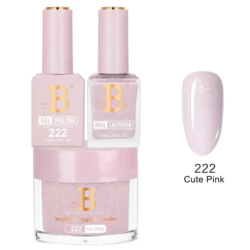 Billionaire Trio Matching Set - Imperial Collection - Cute Pink (222)