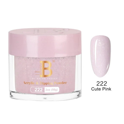 Billionaire Dip Acrylic Powder - Imperial Collection - Cute Pink (222)