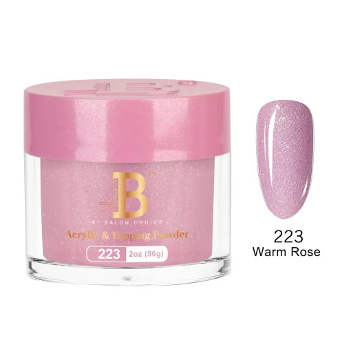 Billionaire Dip Acrylic Powder - Imperial Collection - Warm Rose (223)