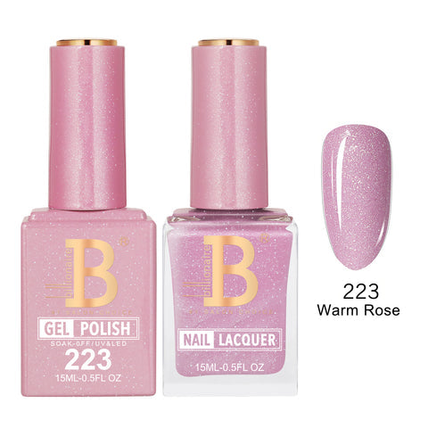 Billionaire Duo Matching Set - Imperial Collection - Warm Rose (223)