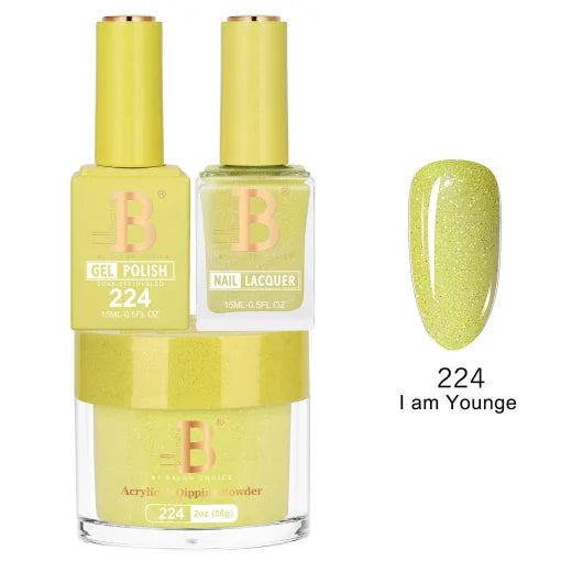 Billionaire Trio Matching Set - Imperial Collection - I am Young (224)