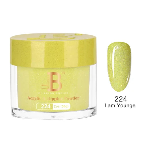 Billionaire Dip Acrylic Powder - Imperial Collection - I am Young (224)