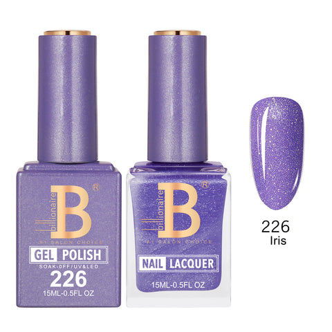 Billionaire Duo Matching Set - Imperial Collection - Iris (226)