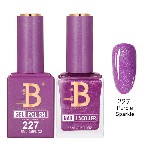 Billionaire Duo Matching Set - Imperial Collection - Purple Sparkle (227)