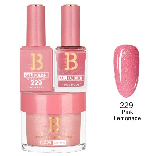 Billionaire Trio Matching Set - Imperial Collection - Pink Lemonade (229)