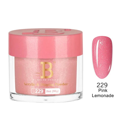 Billionaire Dip Acrylic Powder - Imperial Collection - Pink Lemonade (229)