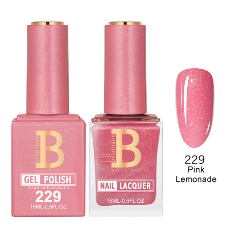 Billionaire Duo Matching Set - Imperial Collection - Pink Lemonade (229)