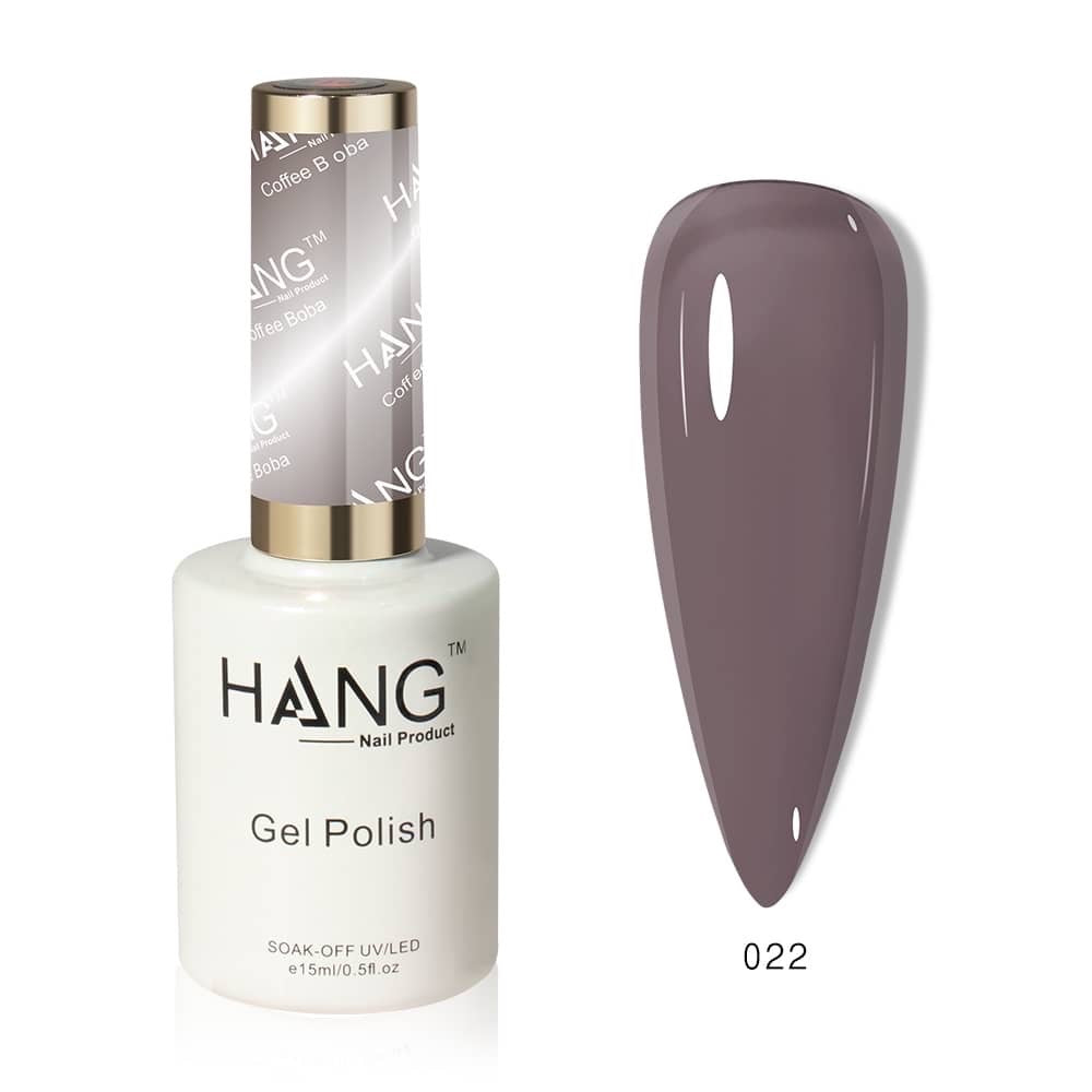 Hang Nail Products - Coffee Boba Collection – Jelly Gel Polish Collection