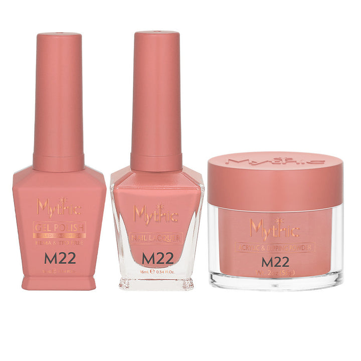 Mythic Trio Matching Set - Gel, Lacquer, Dip Powder - M22