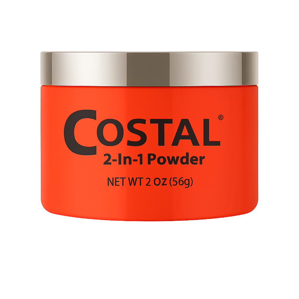 Costal Matching Dip Powder 2 oz. - 422 Portl Orange