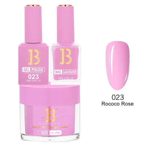 Billionaire Trio Matching Set - Imperial Collection - Rococo Rose (023)