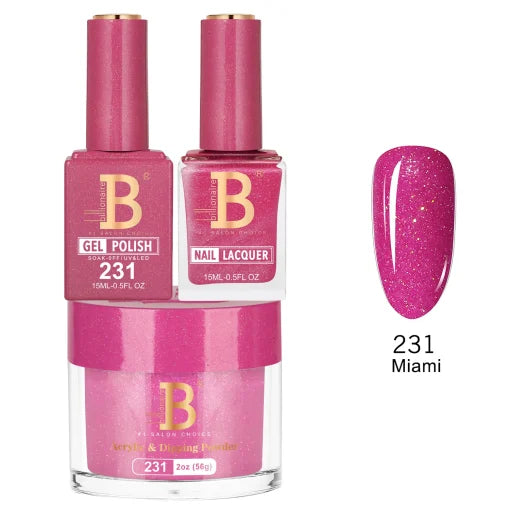 Billionaire Trio Matching Set - Imperial Collection - Miami (231)
