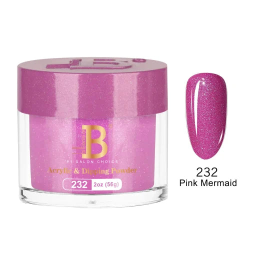 Billionaire Dip Acrylic Powder - Imperial Collection - Pink Mermaid (232)