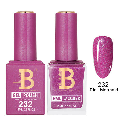 Billionaire Duo Matching Set - Imperial Collection - Pink Mermaid (232)