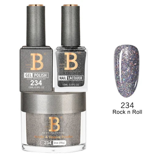 Billionaire Trio Matching Set - Imperial Collection - Rock n Roll (234)