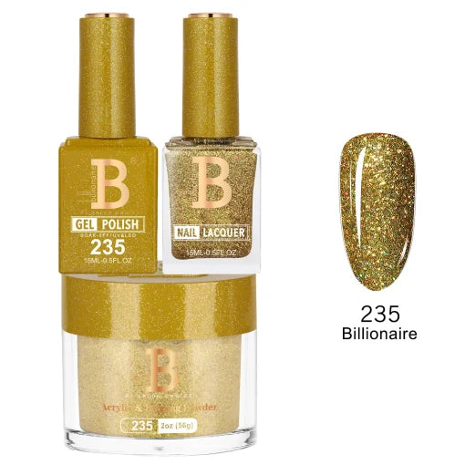 Billionaire Trio Matching Set - Imperial Collection - Billionaire (235)