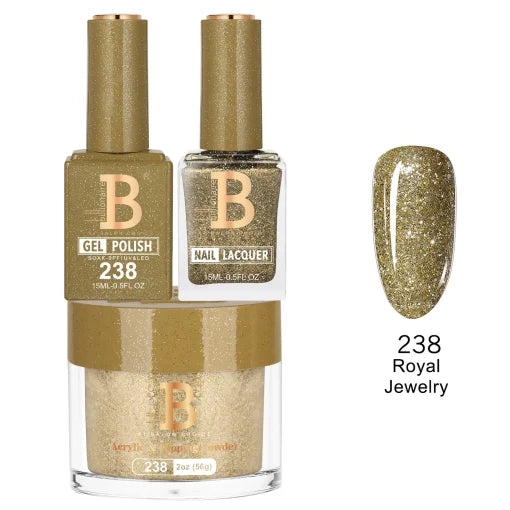 Billionaire Trio Matching Set - Imperial Collection - Royal Jewelry (238)