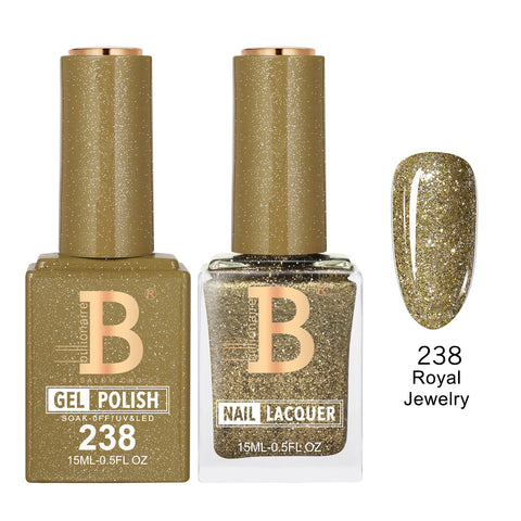 Billionaire Duo Matching Set - Imperial Collection - Royal Jewelry (238)