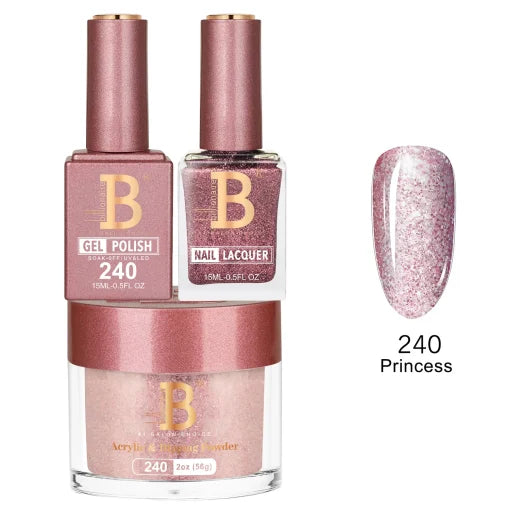 Billionaire Trio Matching Set - Imperial Collection - Princess (240)
