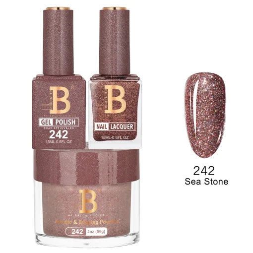 Billionaire Trio Matching Set - Imperial Collection - Sea Stone (242)
