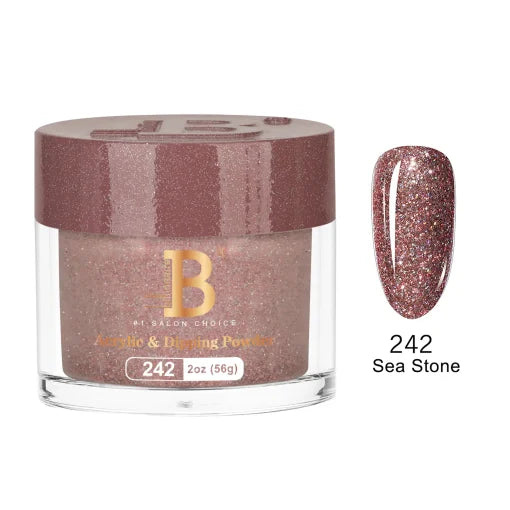 Billionaire Dip Acrylic Powder - Imperial Collection - Sea Stone (242)