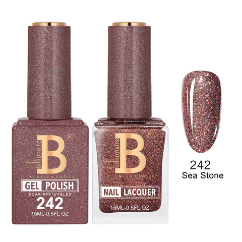 Billionaire Duo Matching Set - Imperial Collection - Sea Stone (242)