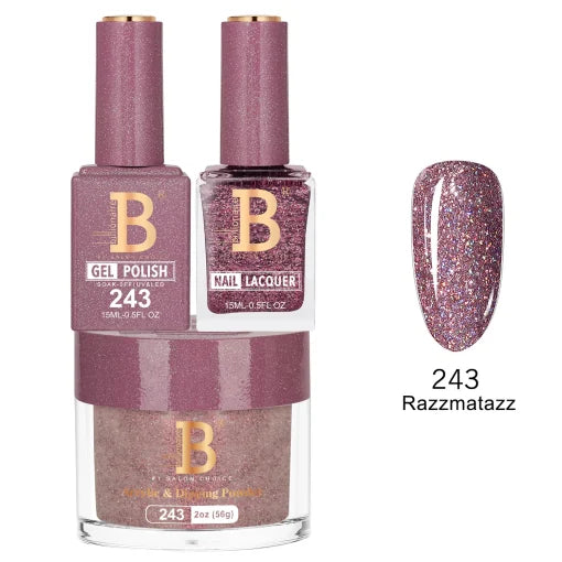 Billionaire Trio Matching Set - Imperial Collection - Razzmatazz (243)