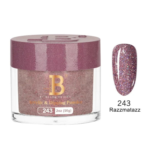 Billionaire Dip Acrylic Powder - Imperial Collection - Razzmatazz (243)
