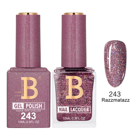 Billionaire Duo Matching Set - Imperial Collection - Razzmatazz (243)