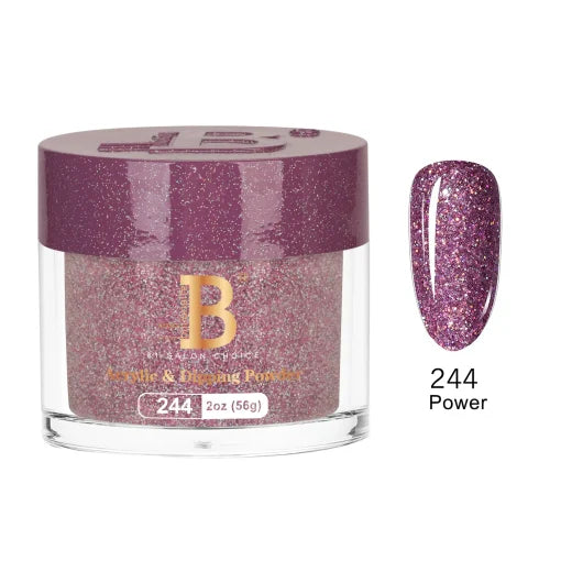 Billionaire Dip Acrylic Powder - Imperial Collection - Power (244)