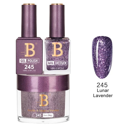Billionaire Trio Matching Set - Imperial Collection - Lunar Lavender (245)