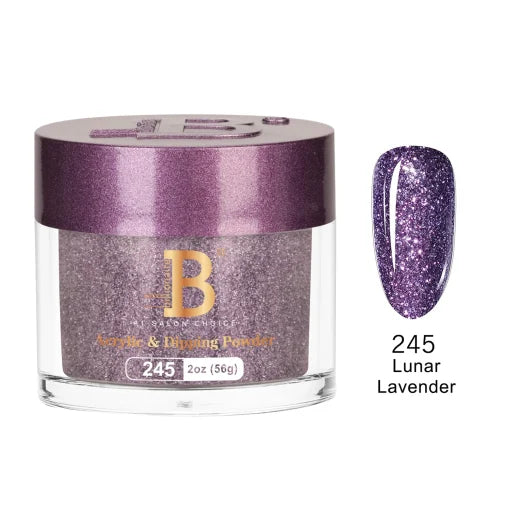 Billionaire Dip Acrylic Powder - Imperial Collection - Lunar Lavender (245)