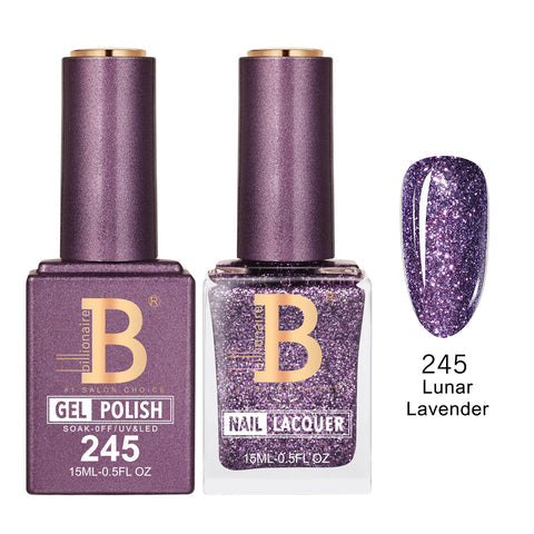 Billionaire Duo Matching Set - Imperial Collection - Lunar Lavender (245)