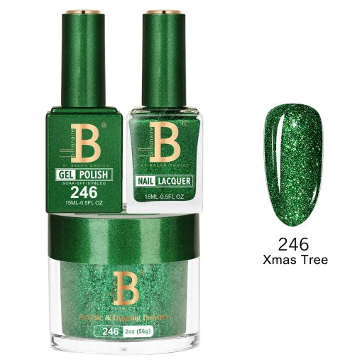 Billionaire Trio Matching Set - Imperial Collection - Xmas Tree (246)
