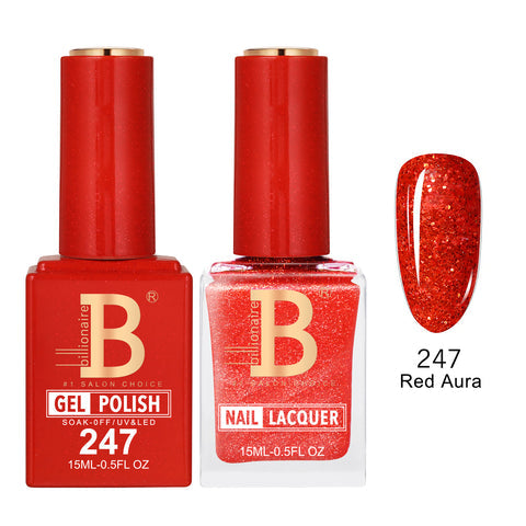 Billionaire Duo Matching Set - Imperial Collection - Red Aura (247)