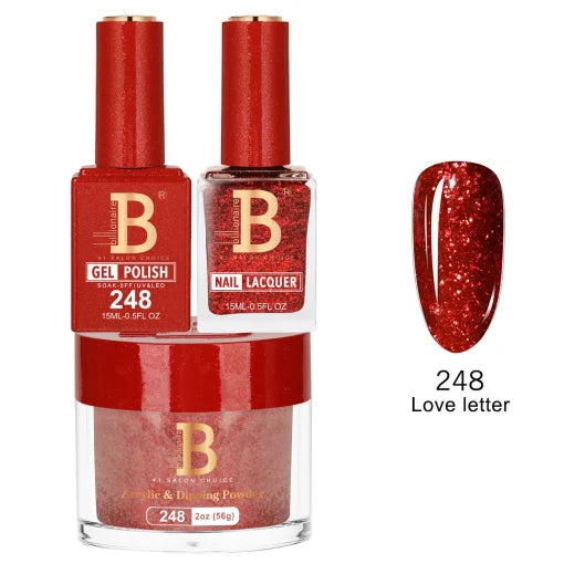 Billionaire Trio Matching Set - Imperial Collection - Love Letter (248)